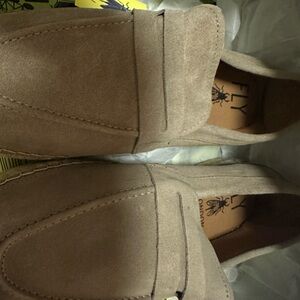 Fly London Men's Brown Suede Espadrilles BRAND NEW…NEVER WORN